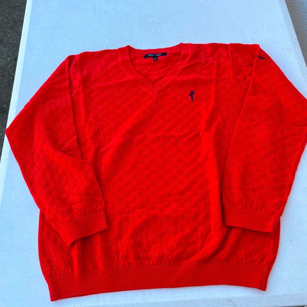 Bette&court red sweater